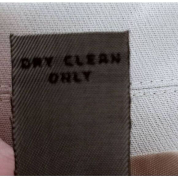 JOHN PAUL RICHARDS CREAM BLAZER SZ.26 EUC. - Picture 7 of 7